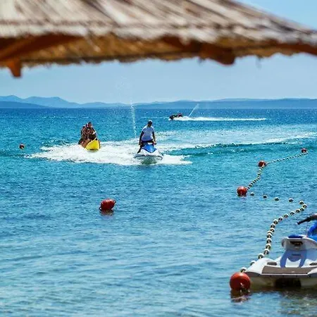 On Island Near Sandy Beaches *