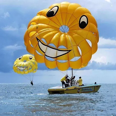 On Island Near Sandy Beaches